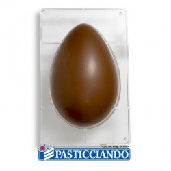 Stampo uova 350gr 1 cavità Pasqua Decora in vendita online