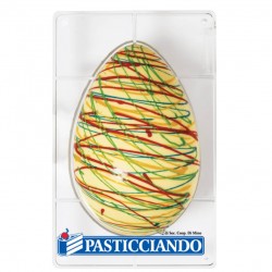 Stampo uova 350gr 1 cavità Pasqua Decora in vendita online