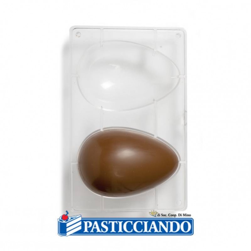 Stampo uova 130gr 2 cavità - Decora