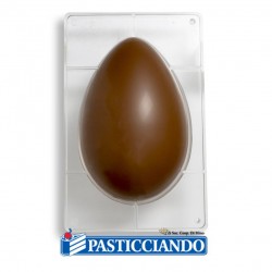  Vendita on-line di Stampo uova 500gr 1 cavità Pasqua  