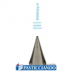  Selling on-line of Cornetto tondo liscio n. 2 piccolo  