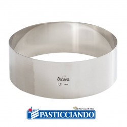 Cerchio inox D.20 H6 cm Decora in vendita online