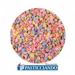 Tondini in zucchero colorati 50gr Modecor in vendita online