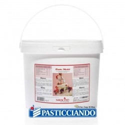  Vendita on-line di Pasta di zucchero model bianca 5Kg Saracino 