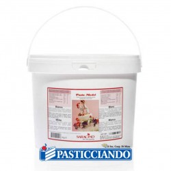 Pasta di zucchero model bianca 5Kg Saracino in vendita online