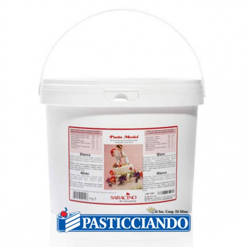 SARACINO - PASTA DI ZUCCHERO BIANCA 1KG.