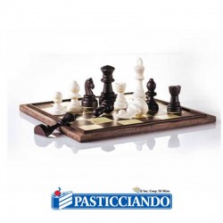 Stampo scacchi per cioccolato 40cavità Martellato in vendita online